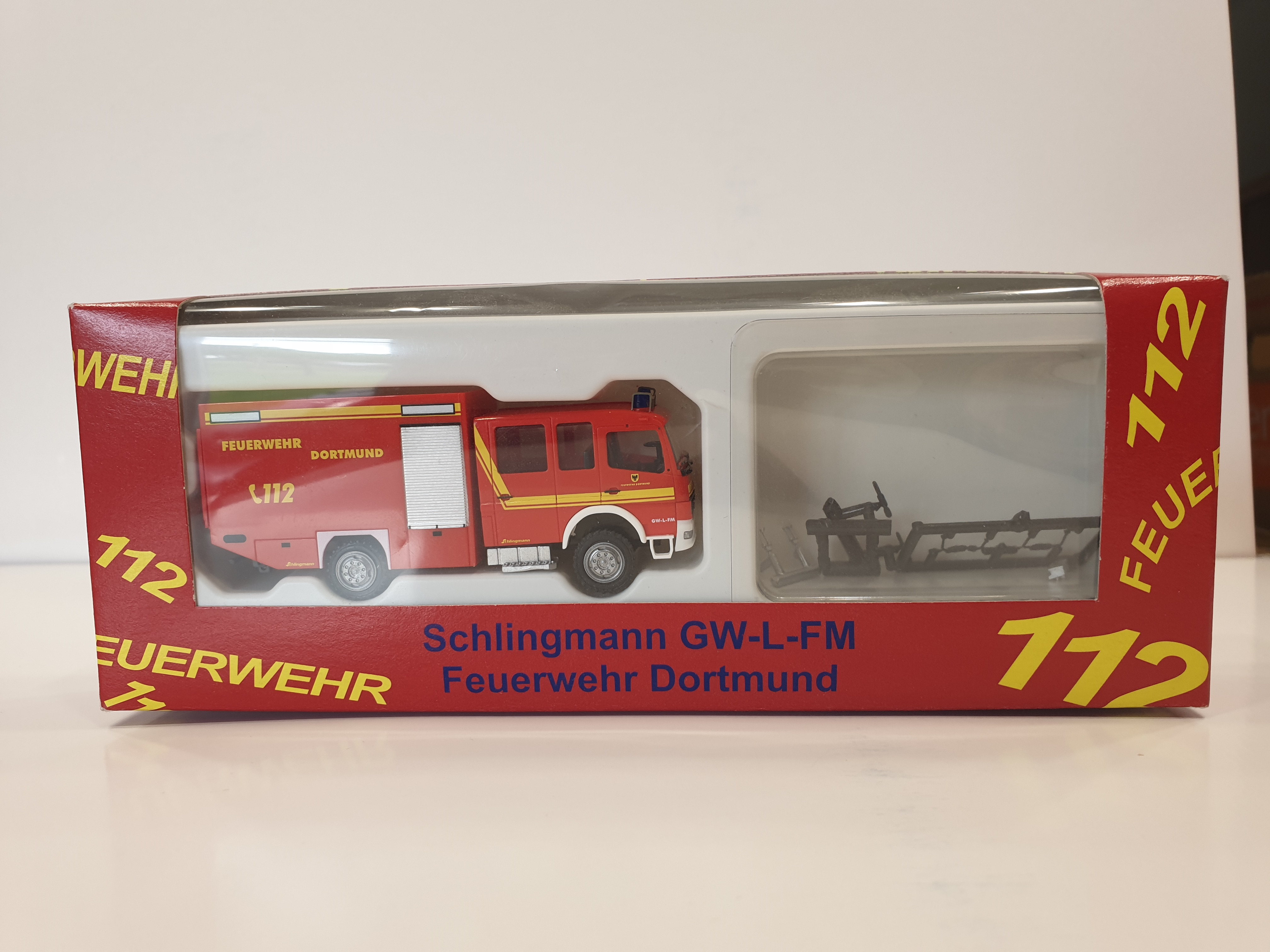 Rietze MB Atego GW-L-FM  Feuerwehr Dortmund, Sondermodell