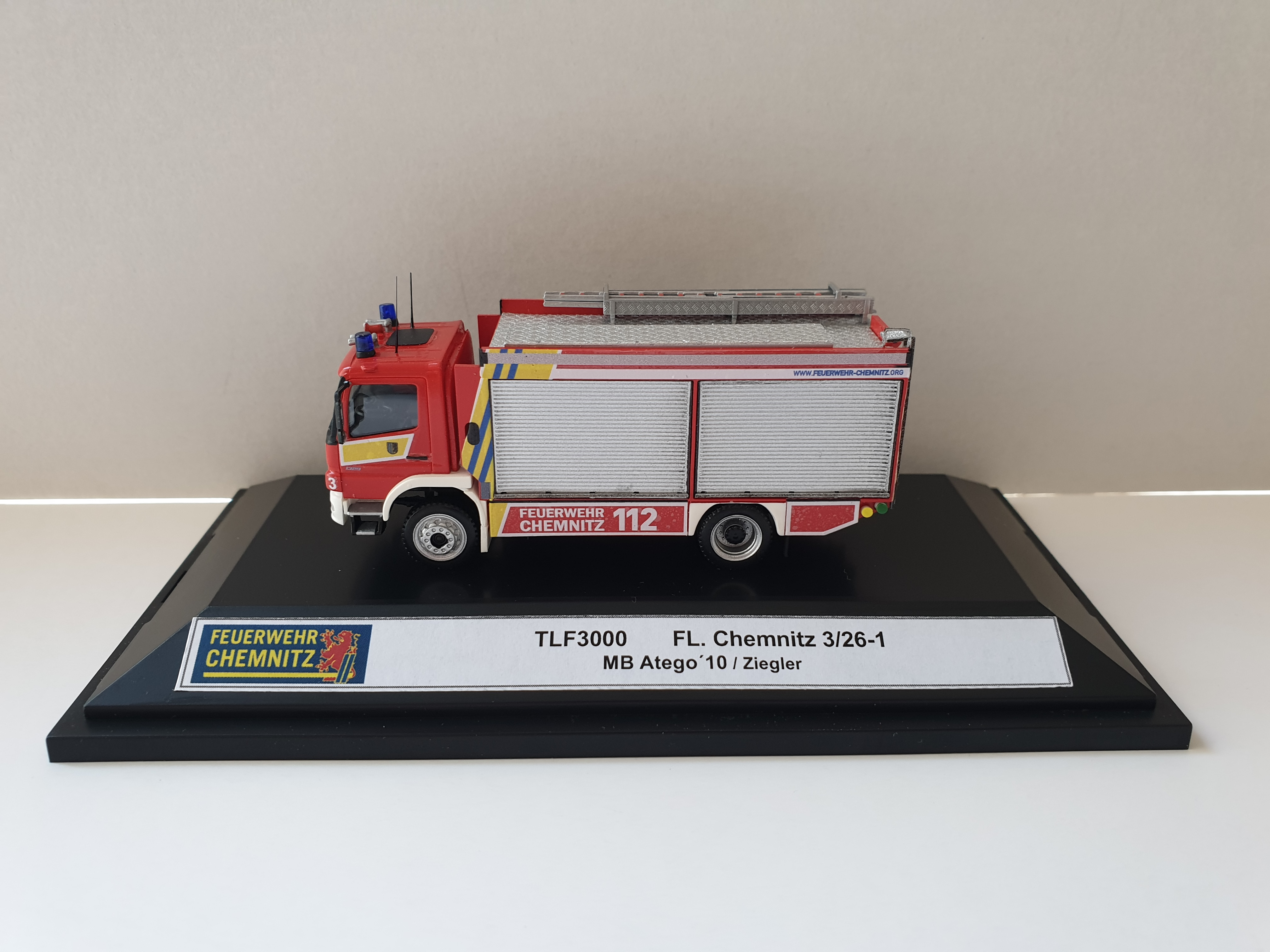 TBM-MB Atego TLF 3000 Feuerwehr Chemnitz