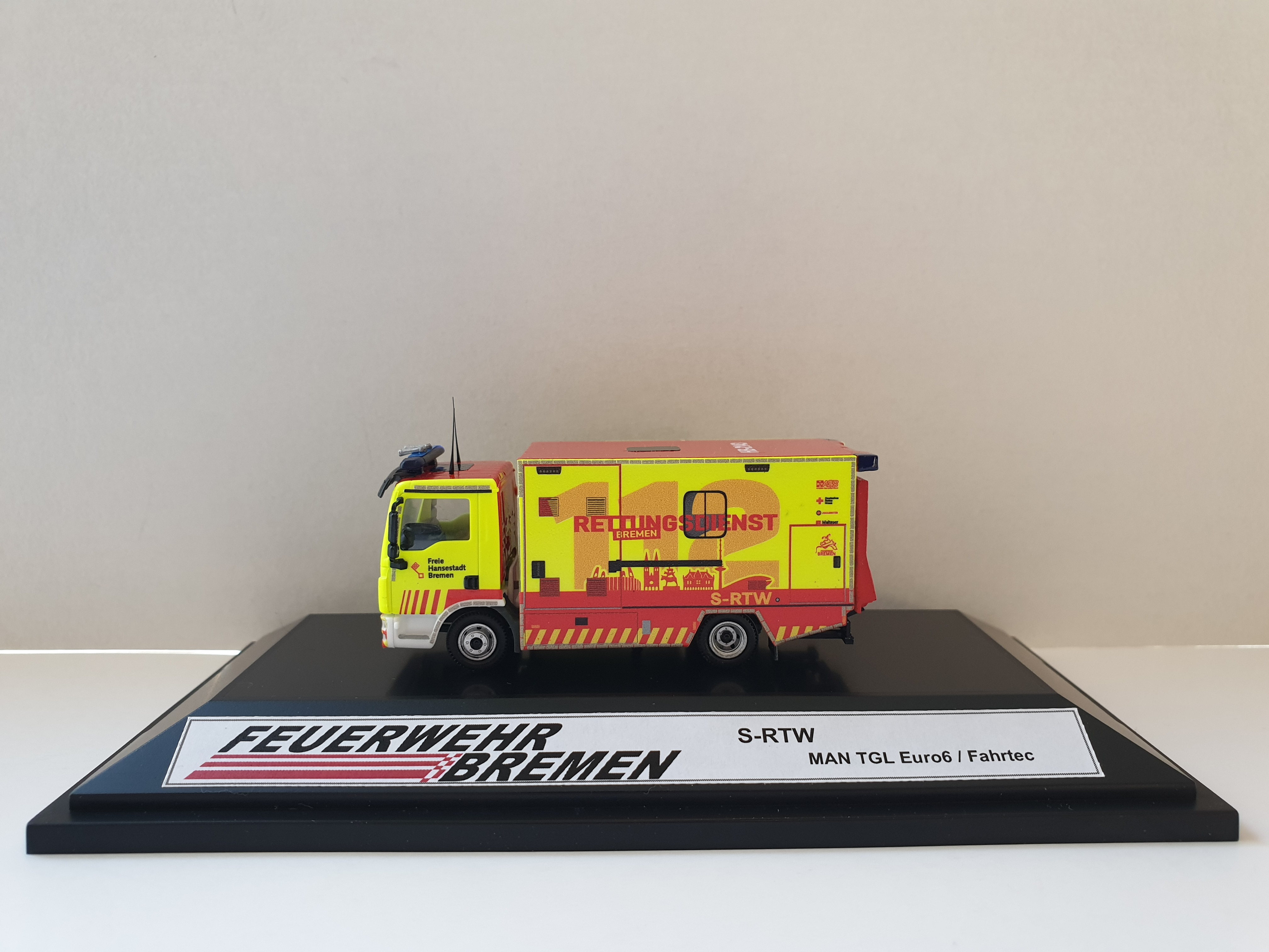 TBM-MAN TGL S-KTW Feuerwehr Bremen