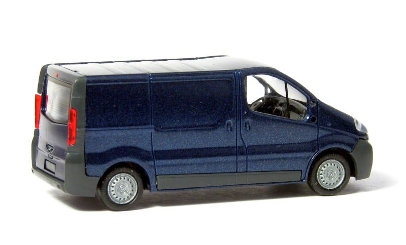 Rietze Opel Vivaro dunkelblau-metallic