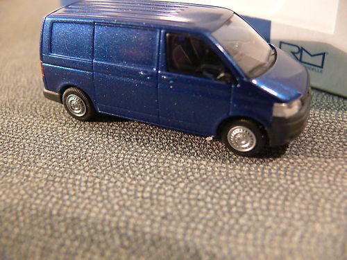 Rietze VW T5 GP KR Kasten blaumetallic