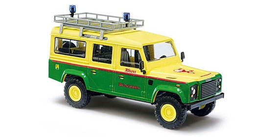 Busch Landrover Defender Knorr Betriebswehr