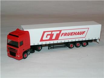 Herpa DAF 95 XF  GT Fruehauf