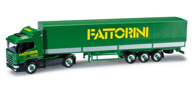 Herpa Scania 144 Planen-SZ "Fattorini"