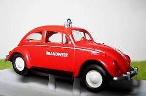 Brekina VW Käfer Brandweer 