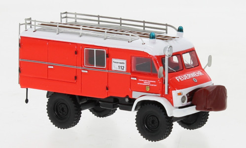 BOS MB Unimog 404 S LF8, Feuerwehr Sibbesse