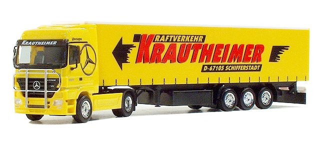 Herpa MB Actros LH '02  "Krautheimer" 