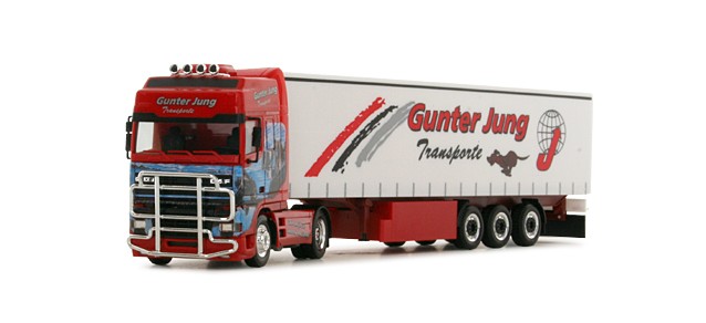 Herpa DAF XF SSC "Gunter Jung"