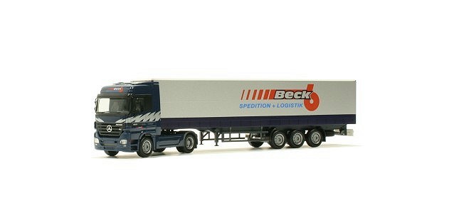 Herpa MB Actros LH  "Beck" 