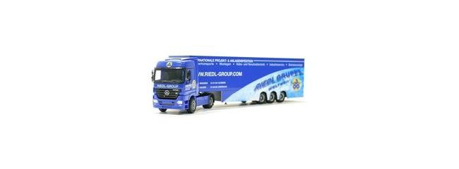 Herpa MB Actros Riedl Modell LKW 