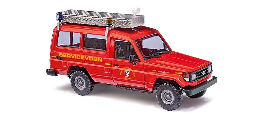 Busch Toyota Land Cruiser  HZJ 78 "Falck Servicevogn"