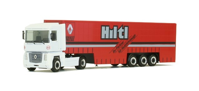 Herpa Renault Magnum "Hiltl"