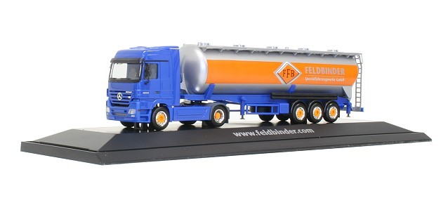 Herpa MB Actros LH "Feldbinder" 