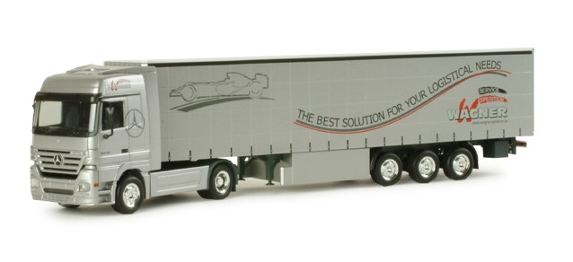 Herpa  MB Actros LH  "Wagner" 
