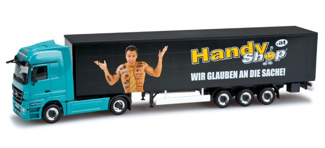 Herpa MB Actros LH "Angleitner"