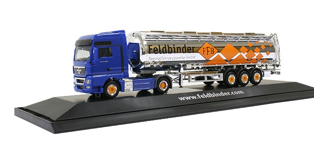 Herpa MAN TGX XXL "Feldbinder"