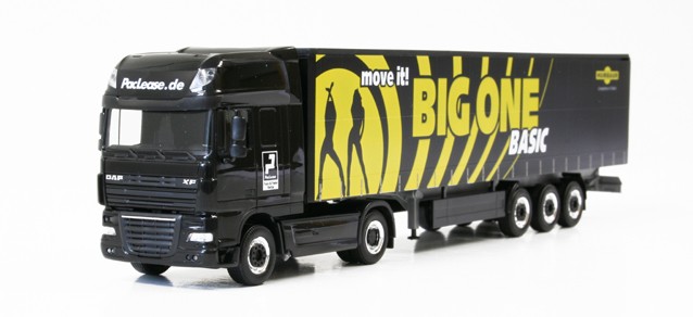 Herpa  DAF XF 105 SSC "Humbaur" Big one Basic 