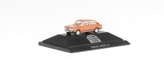 Herpa BMW 2002 tii PC Techno Classica Essen 2009 Messemodell 