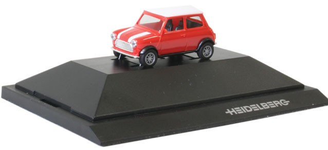 Herpa  Mini Cooper "Heidelberger Druck" 