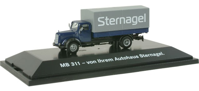 Herpa MB 311 L Planen-LKW "Sternagel"