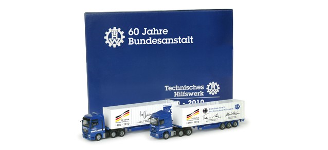 Herpa Set 60 Jahre THW