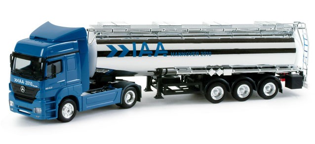 Herpa MB Axor Chromtank-SZ "IAA 2010