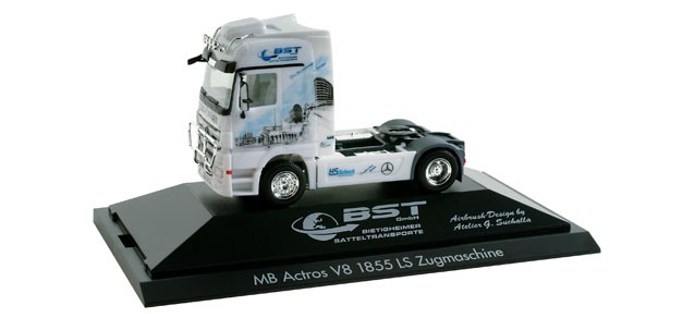 Herpa MB Actros LH ZM "Bietigheim-Bissingen"