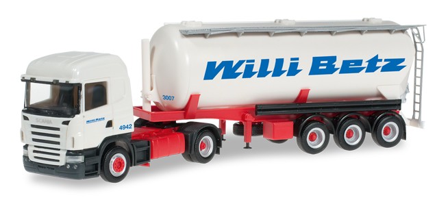 Herpa Scania R HL Silo-SZ "Willi Betz" 