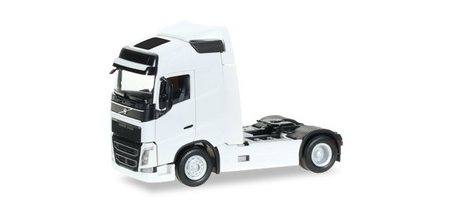 Herpa Volvo FH GL Globetrotter ZM, weiß