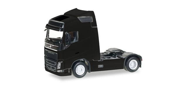 Herpa Volvo FH GL Globetrotter ZM schwarz