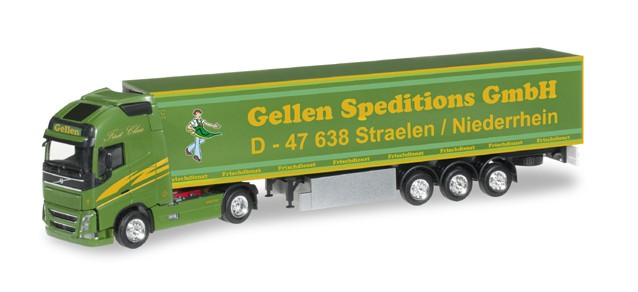 Herpa Volvo FH GL XL "Gellen Speditions GmbH"
