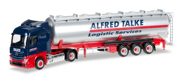 Herpa MB Actros Streamspace "Alfred Talke"