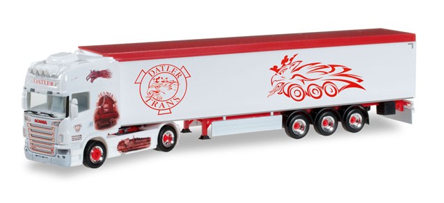 Herpa Scania R 04 Schubboden-SZ "Datler" (A)