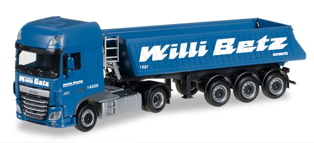 Herpa DAF XF SSC Euro 6 "Willi Betz" 