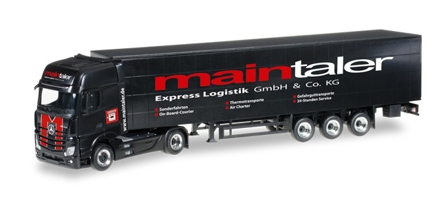 Herpa MB Actros Gigaspace "Maintaler" 