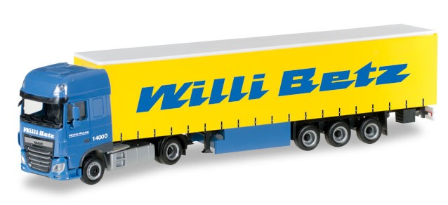 Herpa DAF XF SSC Euro 6 "Willi Betz" 