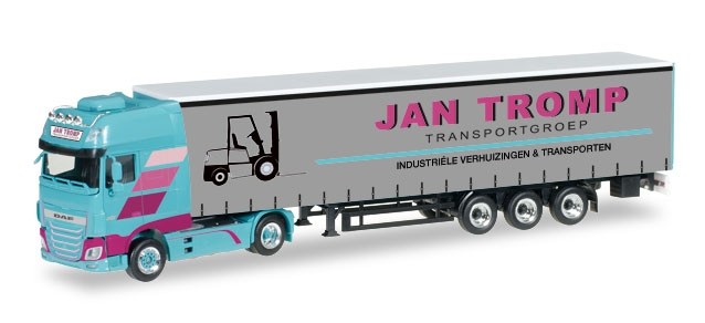 Herpa DAF XF SSC Euro 6  "Jan Tromp" (NL) 