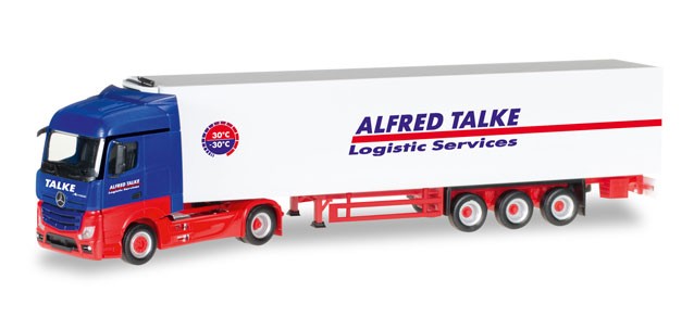 Herpa MB Actros Streamspace "Alfred Talke"