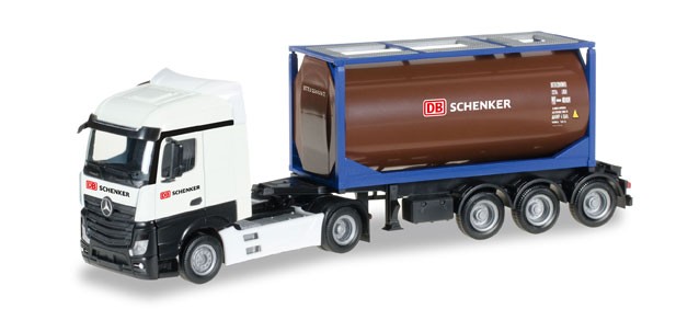 Herpa MB Actros Streamspace 2.5 "DB Schenker"