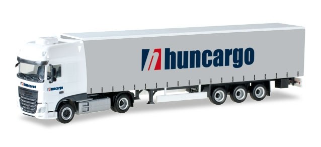 Herpa DAF XF SSC Euro 6 "Huncargo" (HU) 