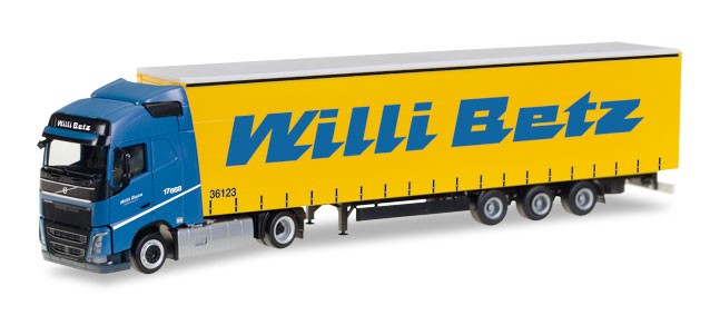 Herpa Volvo FH GL Lowliner "Willi Betz" 