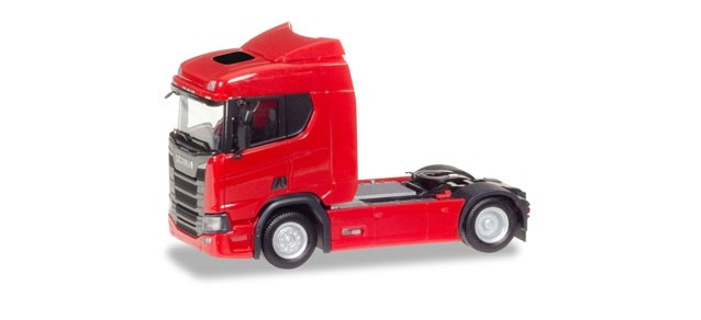 Herpa Scania CR 20 ND Zugmaschine, rot