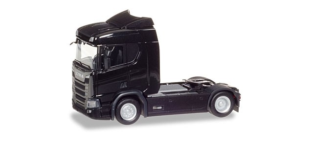 Herpa Scania CR 20 ND Zugmaschine, schwarz