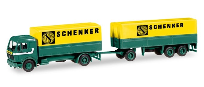 Herpa MB NG 80 "Schenker"