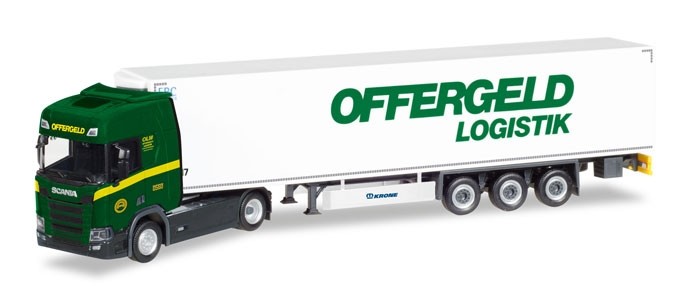 Herpa Scania CR HD "Offergeld Logistik"
