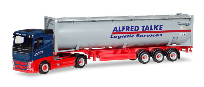 Herpa Volvo FH Drucksilo-Container-SZ "Alfred Talke"