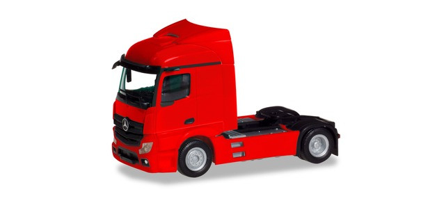 Herpa Mercedes-Benz Actros Streamspace 2.3 Zugmaschine 2-achs, rot