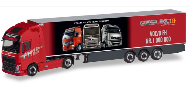 Herpa Volvo FH GL XL "Gesuko / der 1.000.000ste Volvo"