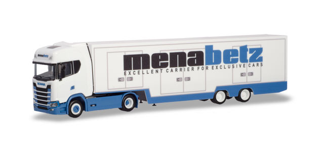 Herpa Scania CS 20 HD Koffer-Sattelzug "Menabetz"