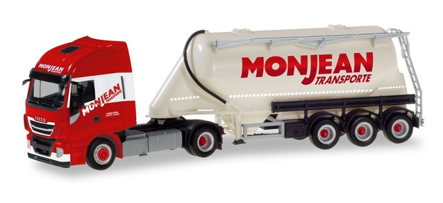 Herpa Iveco Stralis XP Eutersilo-Sattelzug "Monjean"